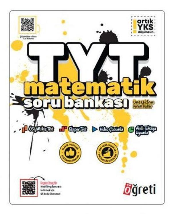 TYT Matematik Soru Bankası - Öğreti Akademi - Image 1