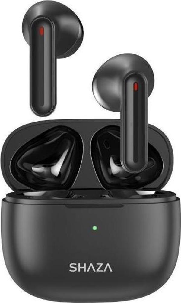 Shaza Air7 Plus 4 Mikrofonlu ENC 320 mAh Şarj Kapasitesi TWS Bluetooth Kulaklık Siyah - Image 1