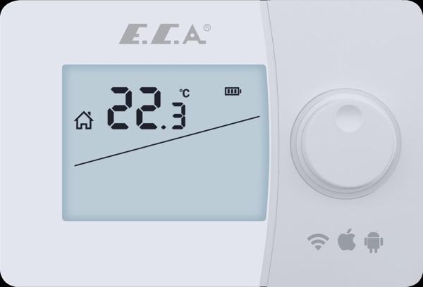 Eca Poly Smart Akıllı Oda Termostatı 7006903011 - Image 1