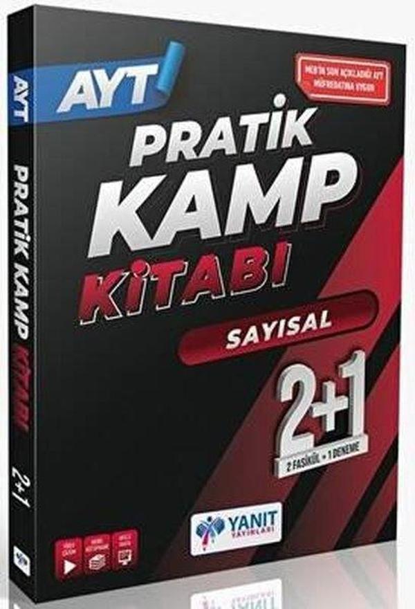 AYT Pratik Kamp Sayısal 2+1 - MEB Yeni Müfredat - Yanıt Yayınları - Image 1
