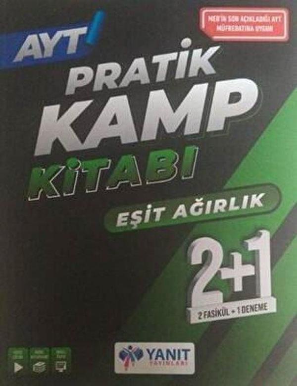 AYT Pratik Kamp Eşit Ağırlık 2+1 - MEB Yeni Müfredat - Yanıt Yayınları - Image 1