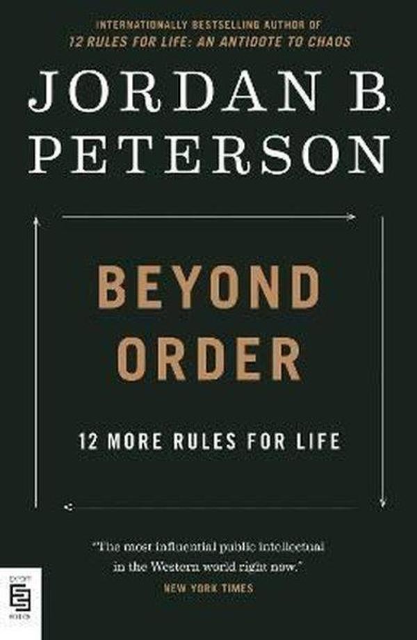 Beyond Order : 12 More Rules for Life - Penguin Books Ltd - Image 1