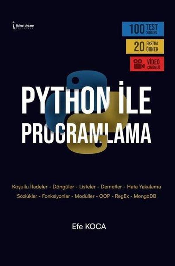 Python ile Programlama - İkinci Adam Yayınları - Image 1