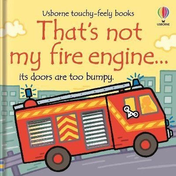 That's Not My Fire Engine... - Usborne - Image 1