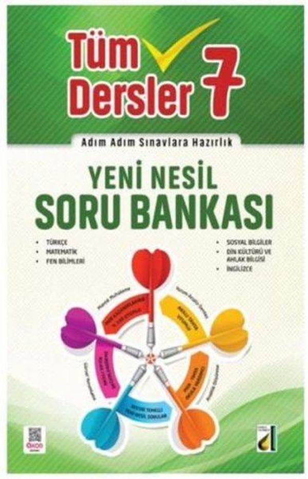 7.Sınıf Yeni Nesil Tüm Dersler Soru Bankası - Damla Yayınevi - Image 1