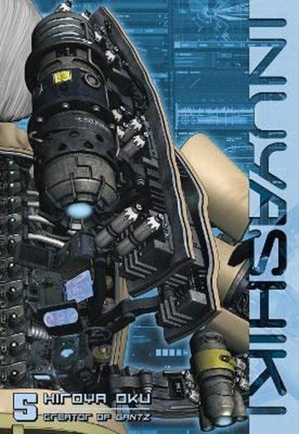Inuyashiki 5 - Kodansha Comics - Image 1