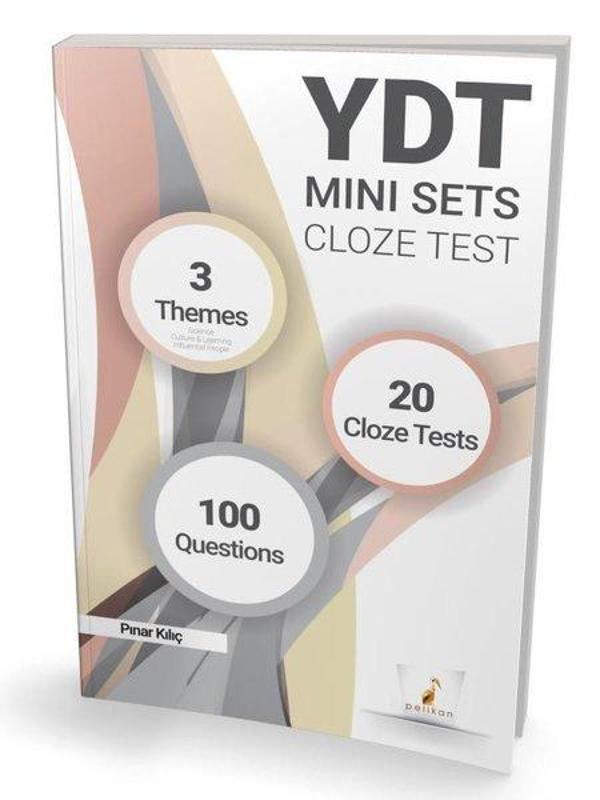 YDT Mini Sets Cloze Test - Pelikan Yayınları - Image 1