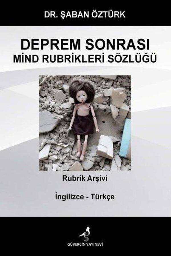 Deprem Sonrası Mind Rubrikleri Sözlüğü - Güvercin Yayınevi - Image 1