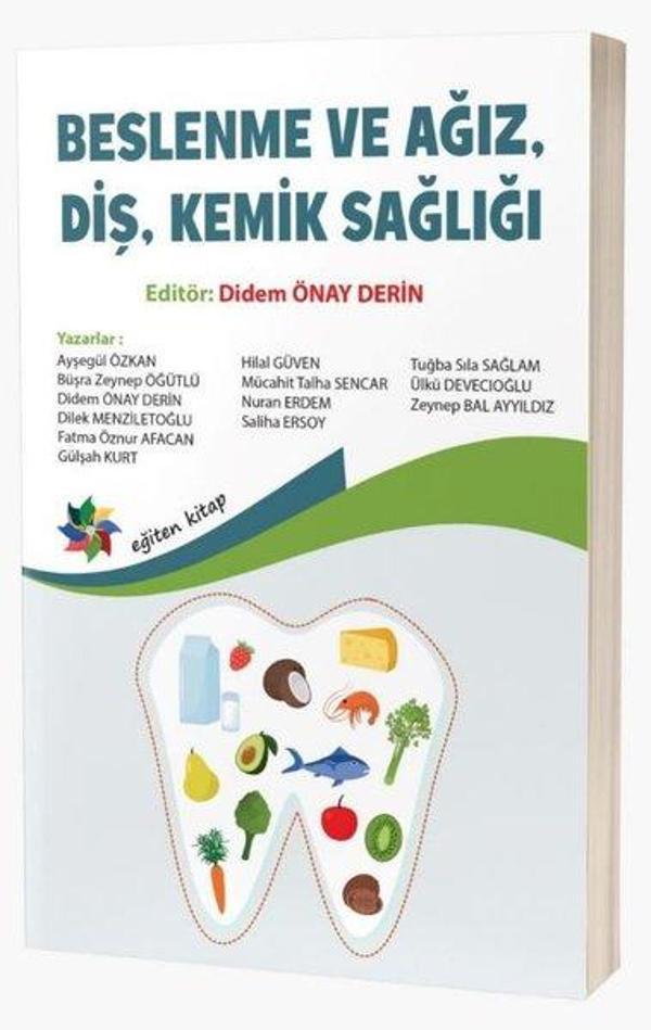 Beslenme ve AğızDişKemik Sağlığı - Eğiten Kitap - Image 1