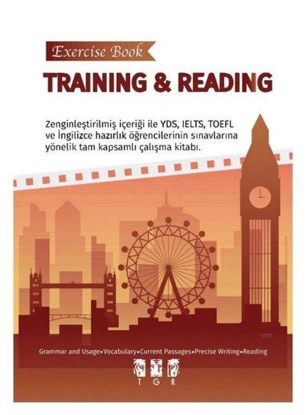 Training and Reading - Exercise Book - TGR Yayıncılık - Image 1