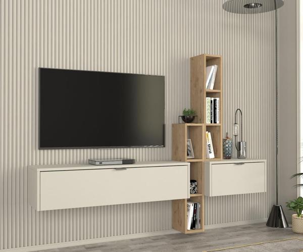 Dekorister Edgar Tv Unitesi Kumtaşı - Sepet - Image 1