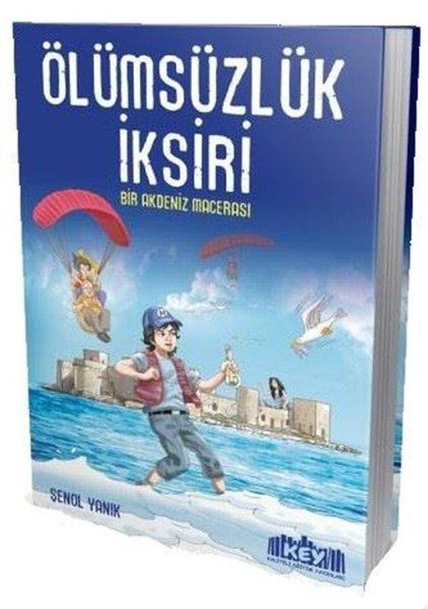 Ölümsüzlük İksiri-Bir Akdeniz Macerası - Kaliteli Eğitim Yayınları - Image 1
