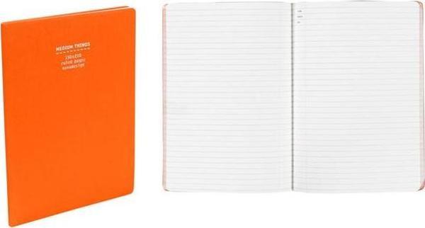 Nava Eya5O Everything Notes A5 Defter Oranj - Image 1