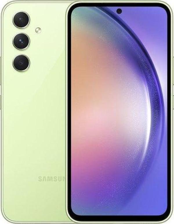Samsung Galaxy A54 256GB Cep Telefonu Açık Yeşil Sm-A546Elgdtur - Image 1
