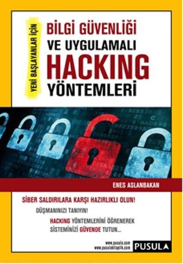 Bilgi Güvenliği ve Hacking - Pusula Yayıncılık - Image 1