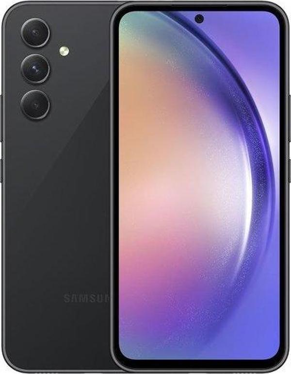 Samsung Galaxy A54 256GB Cep Telefonu Siyah Sm-A546Ezkdtur - Image 1