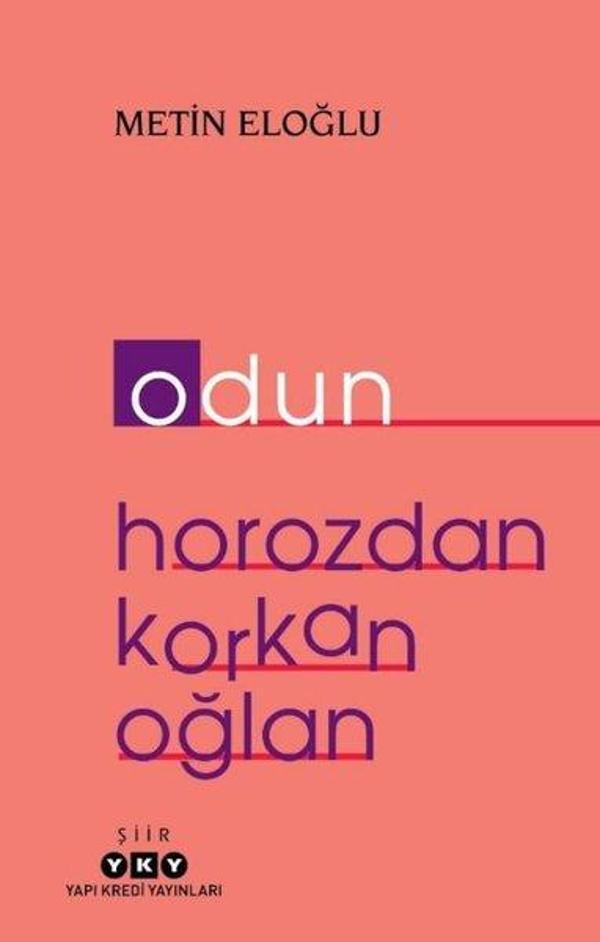 Odun - Horozdan Korkan Oğlan - Yapı Kredi Yayınları - Image 1