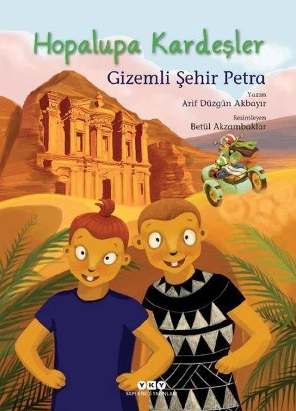 Hopalupa Kardeşler 4 - Gizemli Şehir Petra - Yapı Kredi Yayınları - Image 1