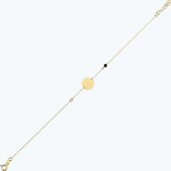 Pırlanta Spinel Taşlı Bileklik - Image 1