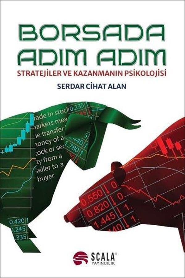 Borsada Adım Adım - Stratejiler ve Kazanmanın Psikolojisi - Scala Yayıncılık - Image 1