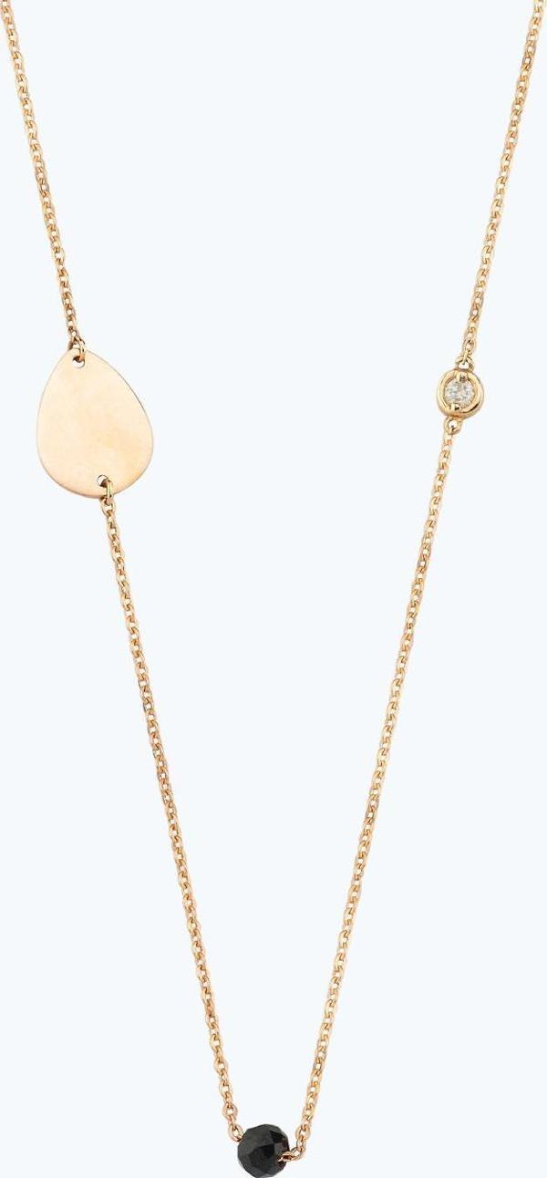 Pırlanta Spinel Taşlı Kolye - Image 1