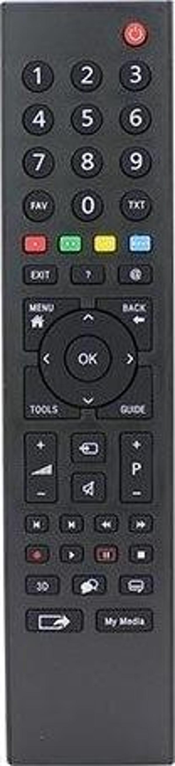 Arçelik A55L 6750 5W Smart TV Kumanda - Image 1
