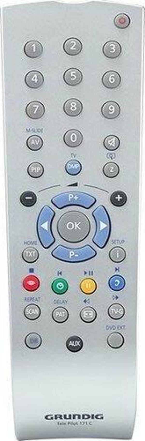Arçelik TV 106-523 B FHD 100HZ LCD TV Televizyon Kumandası - Image 1