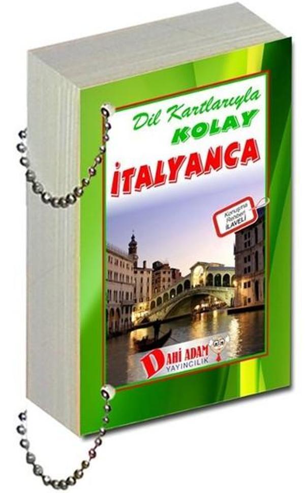 Dil Kartlarıyla Kolay İtalyanca - Dahi Adam Yayıncılık - Image 1