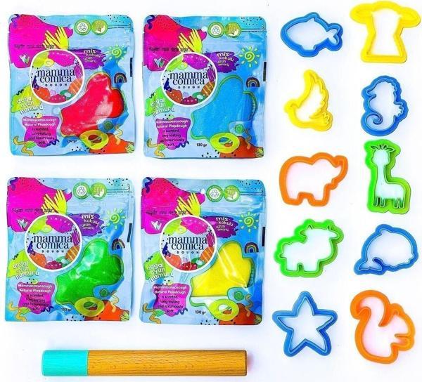 Minik Ellerde Doğal Oyun Hamuru Seti ( Eco- Friendly Pack) - Image 1