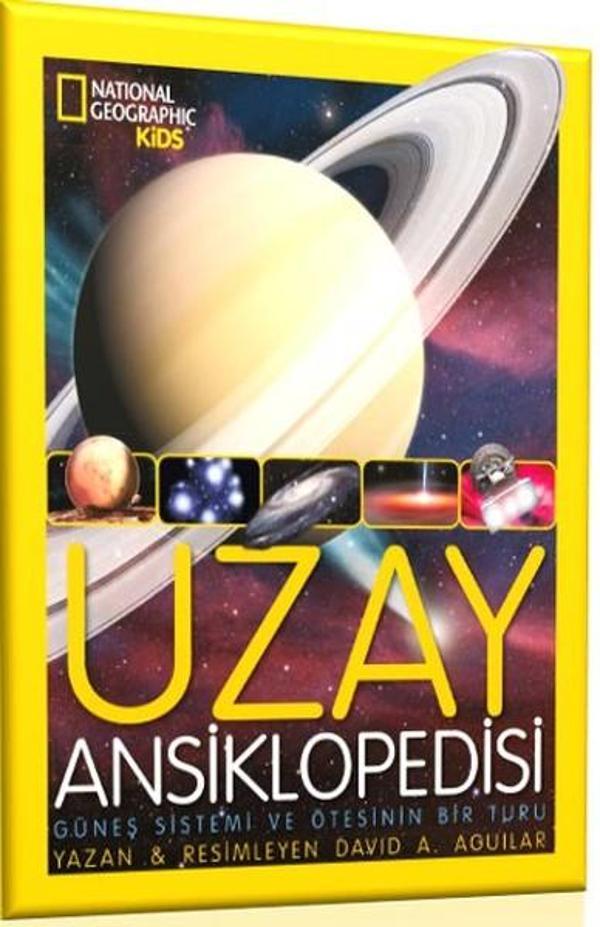 Natinoal Geographic Kids - Uzay Ansiklopedisi - Beta Kids - Image 1