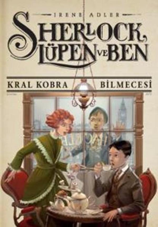 Sherlock Lüpen ve Ben 7 - Kral Kobra Bilmecesi - Doğan ve Egmont Yayıncılık - Image 1