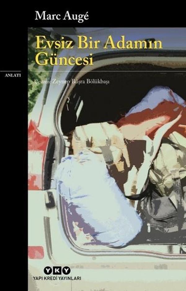Evsiz Bir Adamın Güncesi - Yapı Kredi Yayınları - Image 1