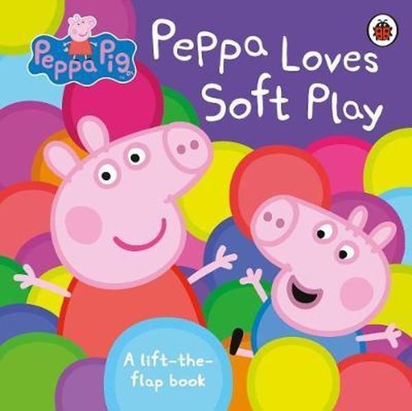 Peppa Pig: Peppa Loves Soft Play - Ladybirds - Image 1
