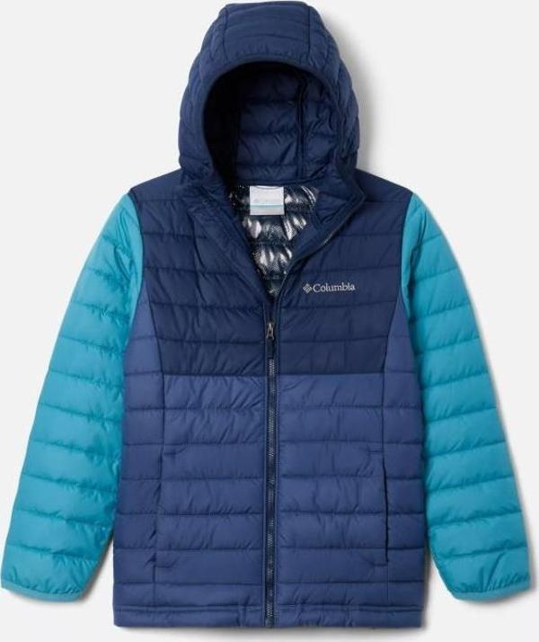 Columbia Powder Lite Çocuk Montu - Image 1