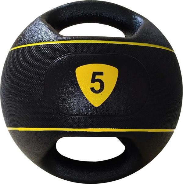 Avessa MB-100-5 Tutamaçlı Sağlık Topu 5 Kg - Image 1