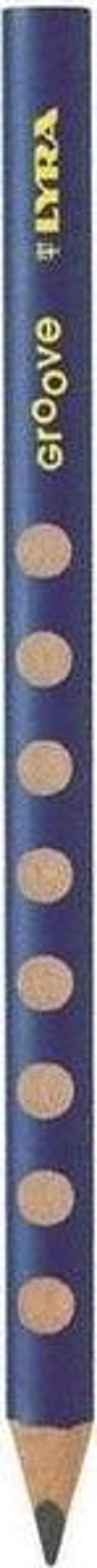 Lyra Groove Üçgen Ergonomik Jumbo Kurşun Kalem 1870101 - Image 1