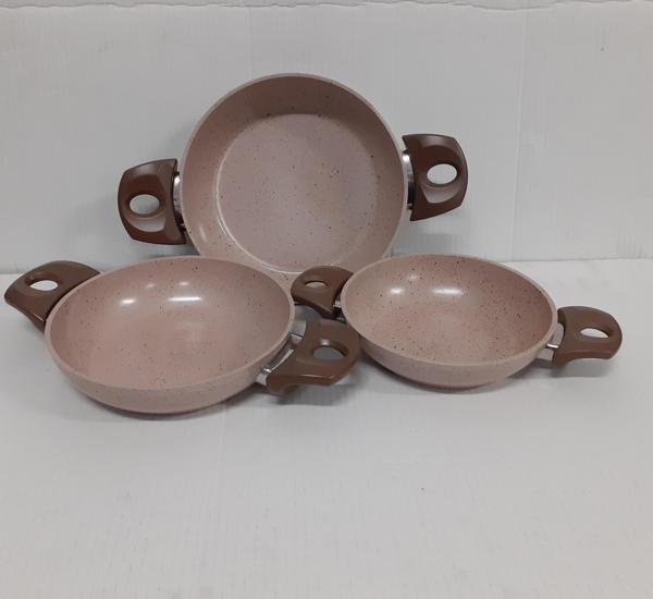 Gülsan Safran Granit Sahan Set (Kapaksız) - Image 1
