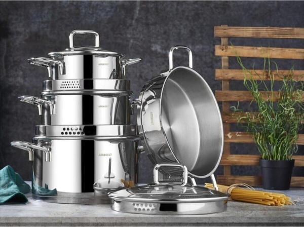 Dıamond Straıner 8 Parça Set Cam Kapak - Image 1