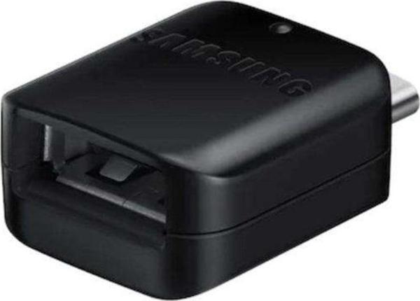 Samsung Type-c To Usb Otg Çevirici Dönüştürücü Adaptör Siyah - Image 1