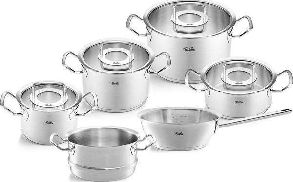Fissler Original Profi Collection Cam Kapak 10 Parça Tencere Seti - Image 1