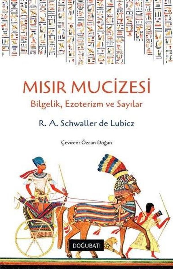 Mısır Mucizesi: Bilgelik Ezoterizm ve Sayılar - Doğu Batı Yayınları - Image 1