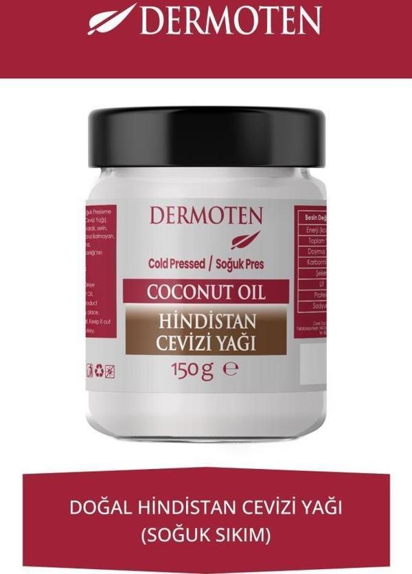 Hindistan Cevizi Yağı 150 gr (Soğuk Pres) - Image 1