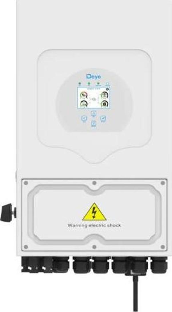 DEYE 8 KW Hibrit Monofaze LV (48V) - Image 1