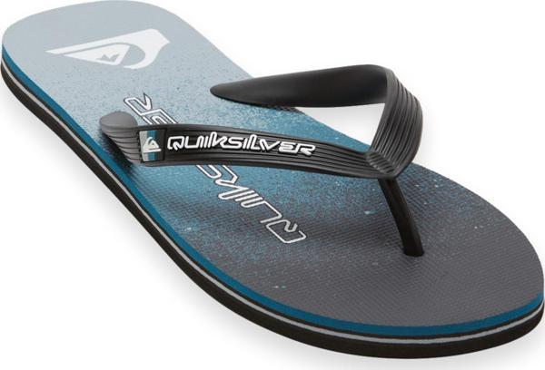 Quiksilver Aqyl101360M Molokai Artii Siyah-Mavi Erkek Terlik - Image 1