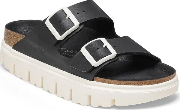 Birkenstock Arizona Chunky Bf Siyah-Beyaz Kadın Terlik - Image 1