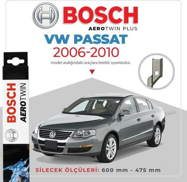 VW Passat B6 Muz Silecek Takımı (2006-2010) Bosch Aerotwin - Image 1