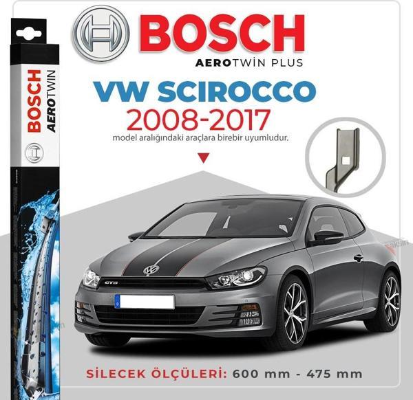 Vw Scirocco Muz Silecek Takımı (2008-2017) Bosch Aerotwin - Image 1