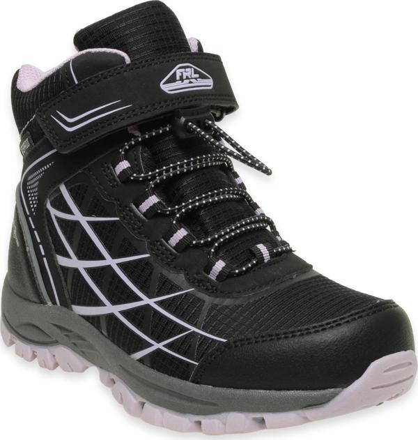 Forelli Tilbe-F Outdoor Siyah-Lila Çocuk Bot - Image 1
