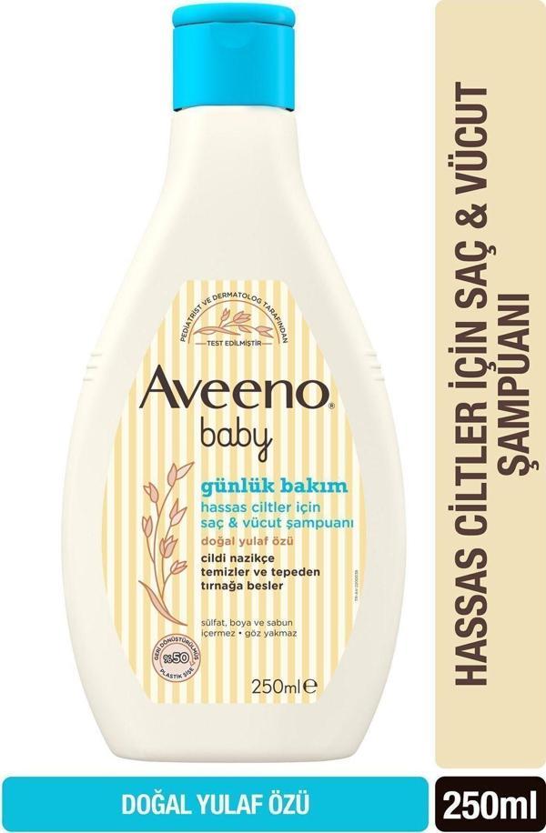 Aveeno Bebek Saç Ve Vücut Yıkama Jeli 250 ml - Image 1