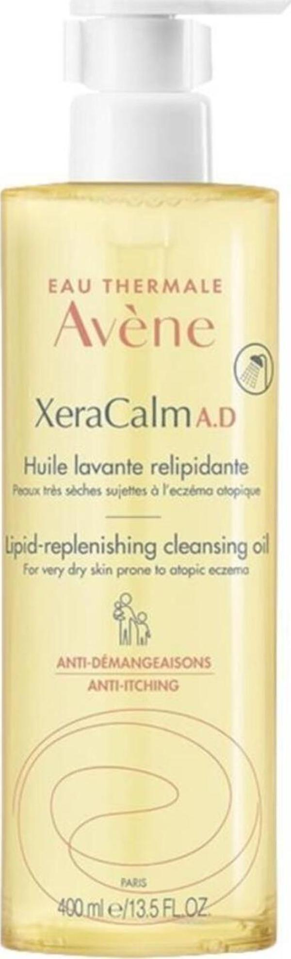 Avene Xeracalm Huile Lavante Relipidante 400 ml - Image 1